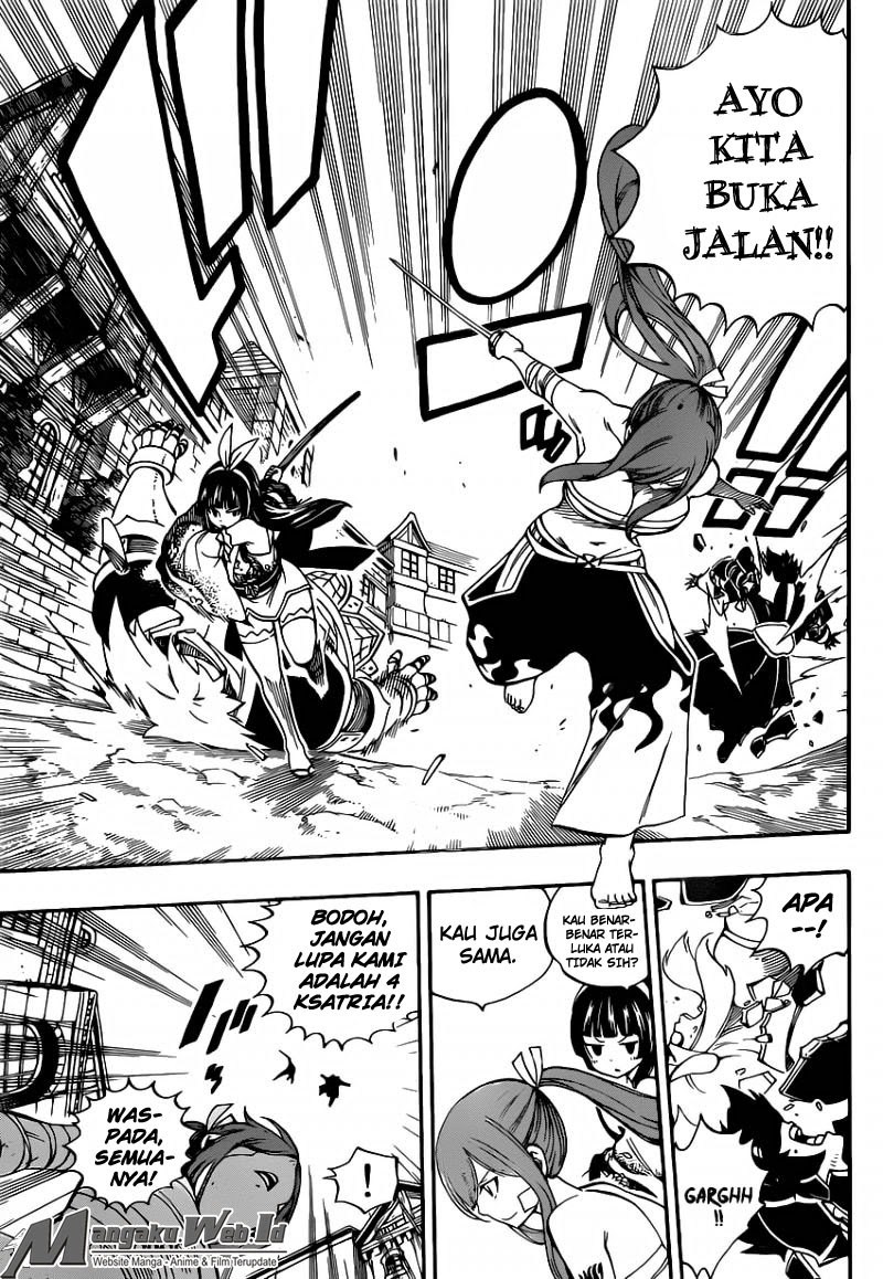 Fairy Tail Chapter 474 - halaman 12