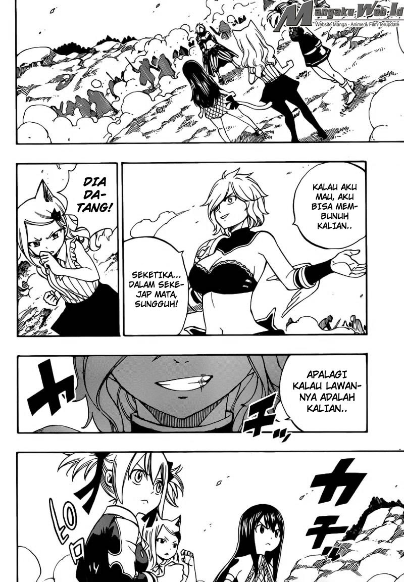 Fairy Tail Chapter 474 - halaman 14