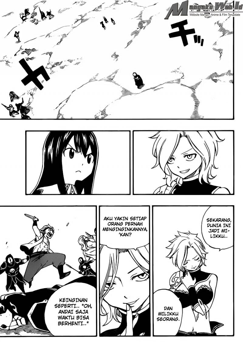 Fairy Tail Chapter 474 - halaman 15