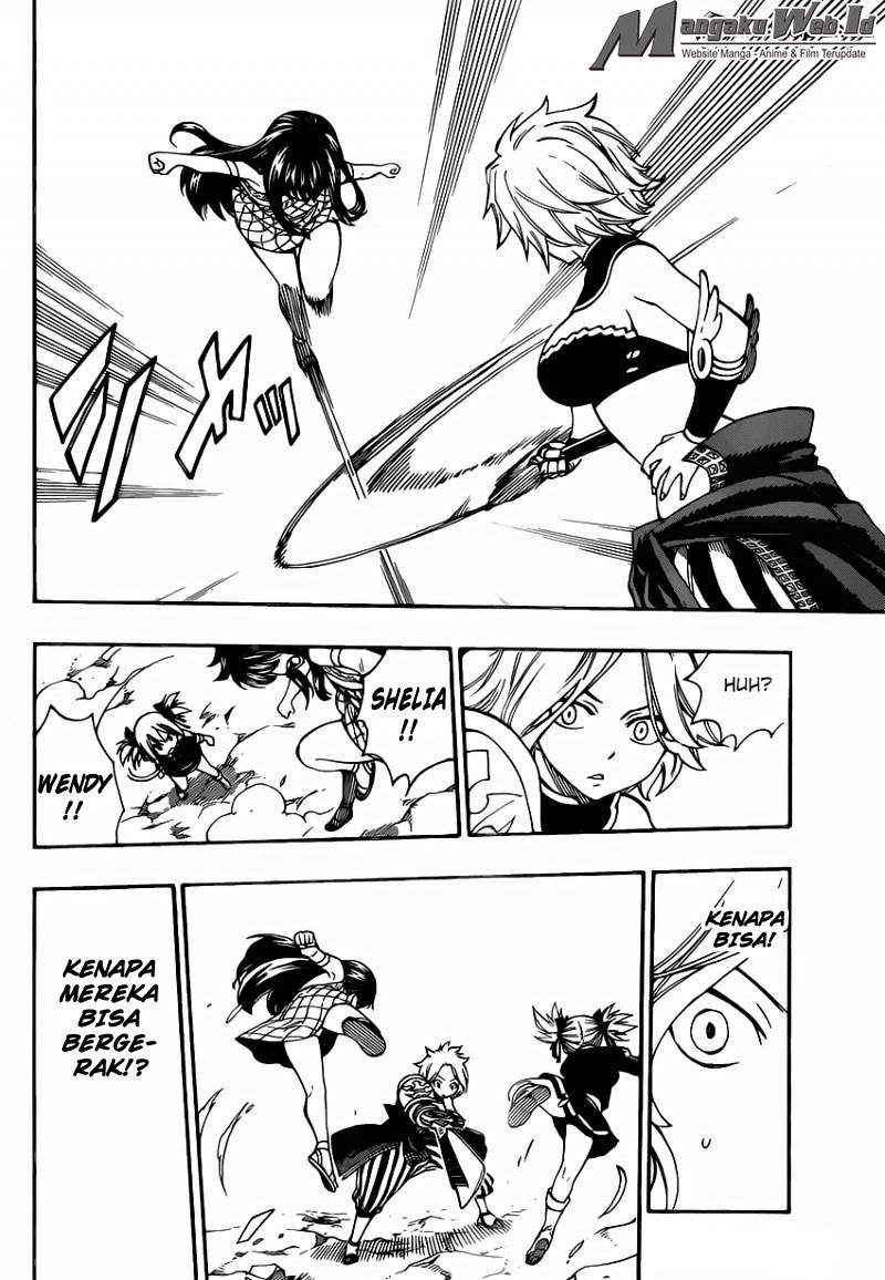 Fairy Tail Chapter 474 - halaman 18