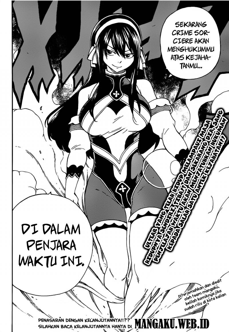 Fairy Tail Chapter 474 - halaman 20