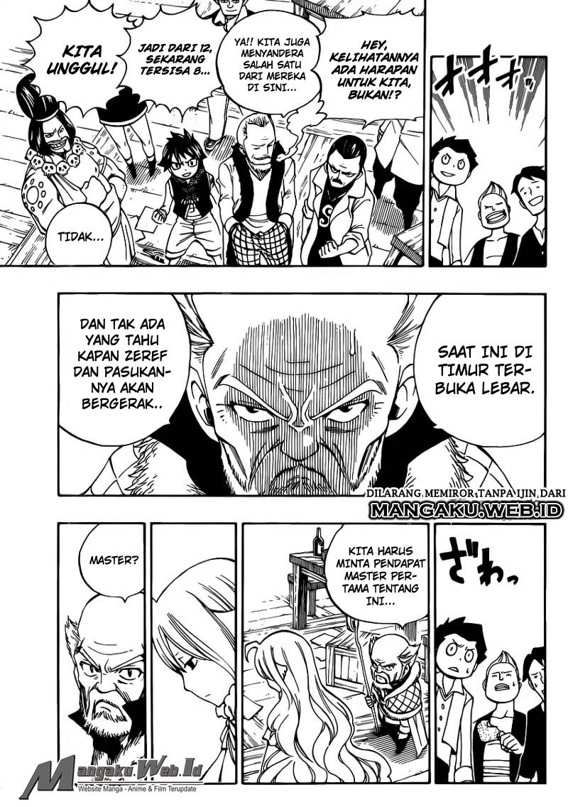 Fairy Tail Chapter 474 - halaman 6