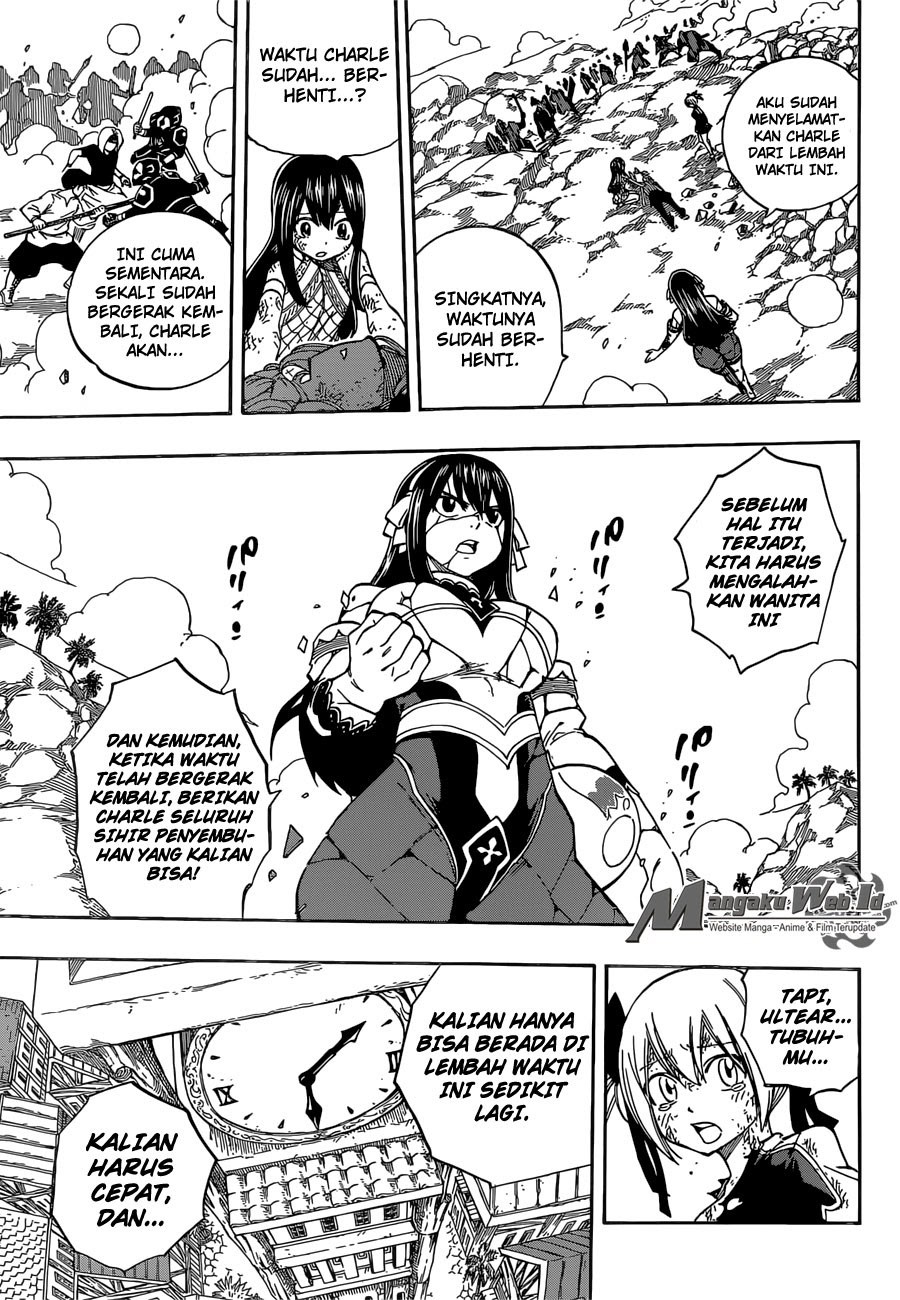 Fairy Tail Chapter 475 - halaman 18