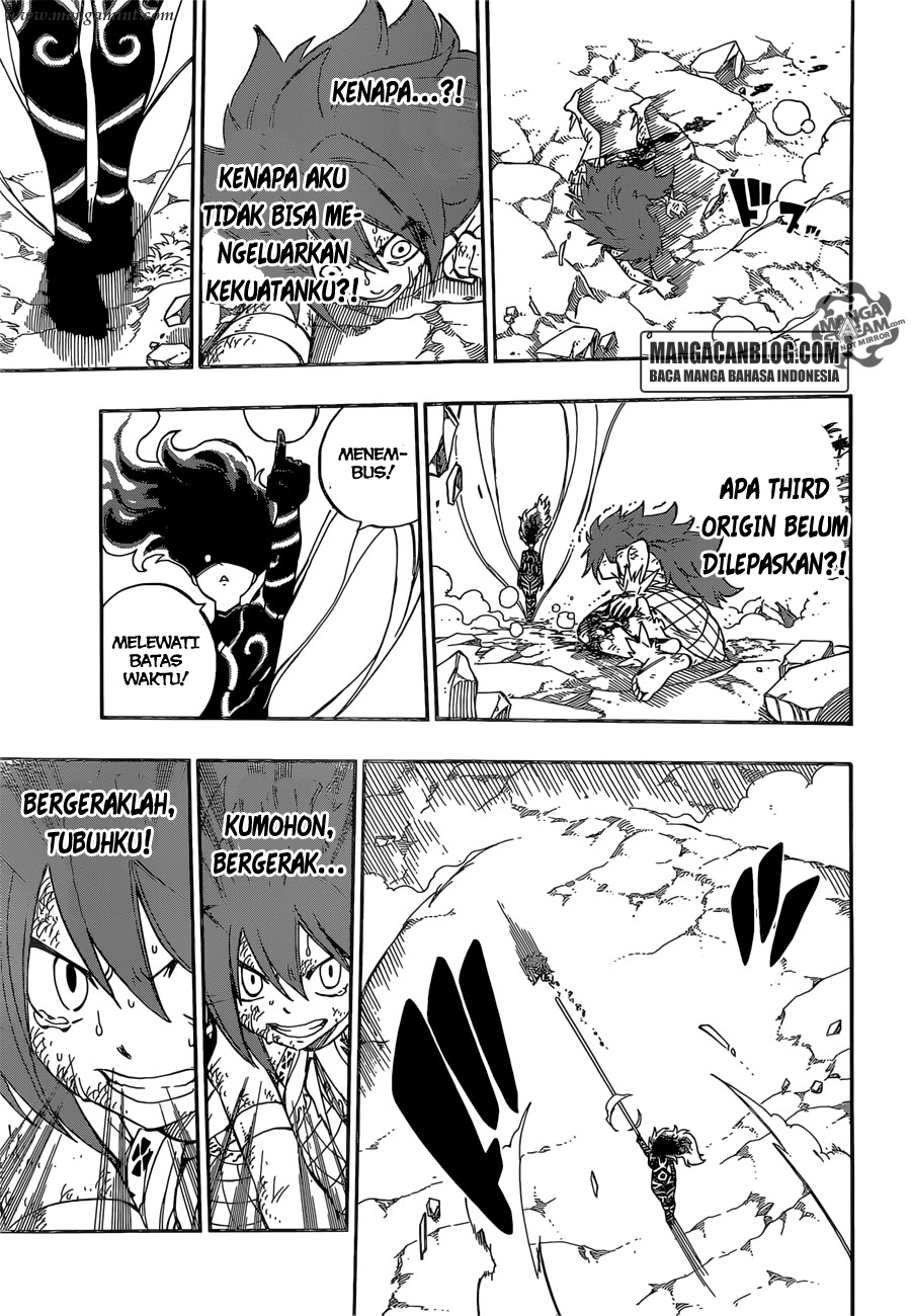 Fairy Tail Chapter 476 - halaman 10