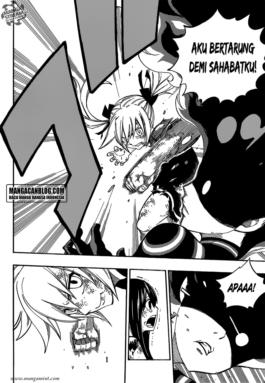 Fairy Tail Chapter 476 - halaman 12