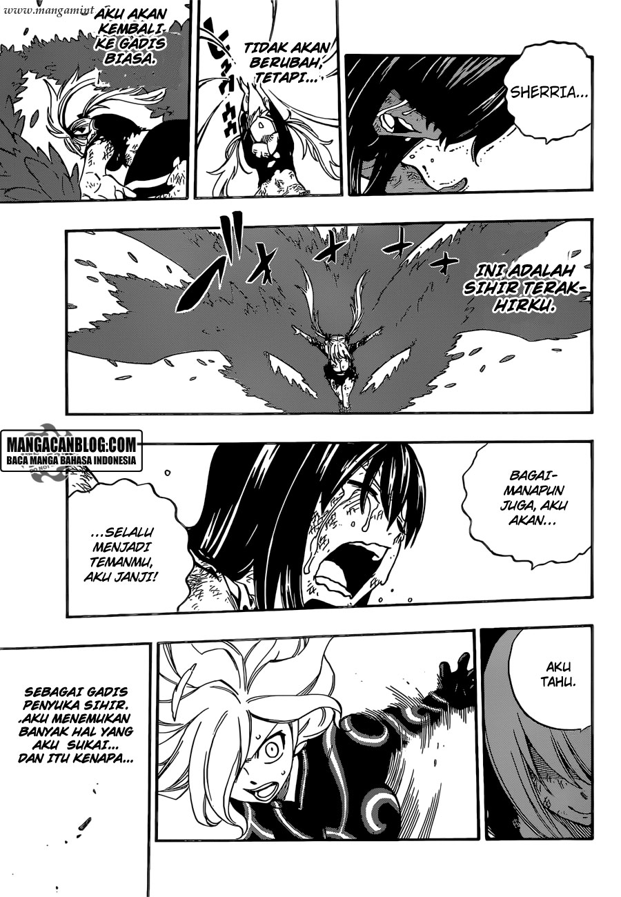 Fairy Tail Chapter 476 - halaman 15