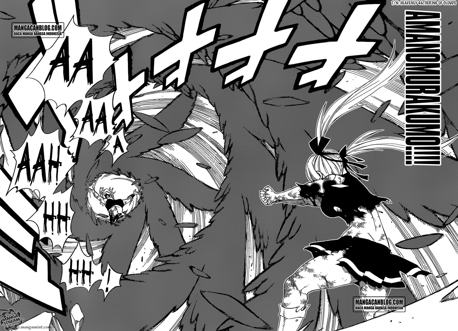Fairy Tail Chapter 476 - halaman 16