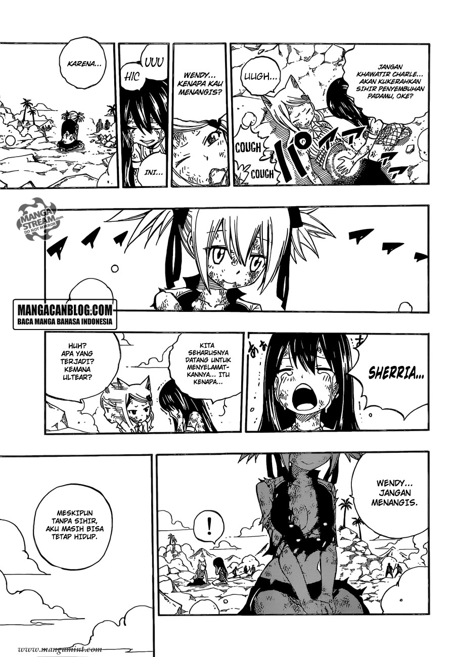 Fairy Tail Chapter 476 - halaman 18