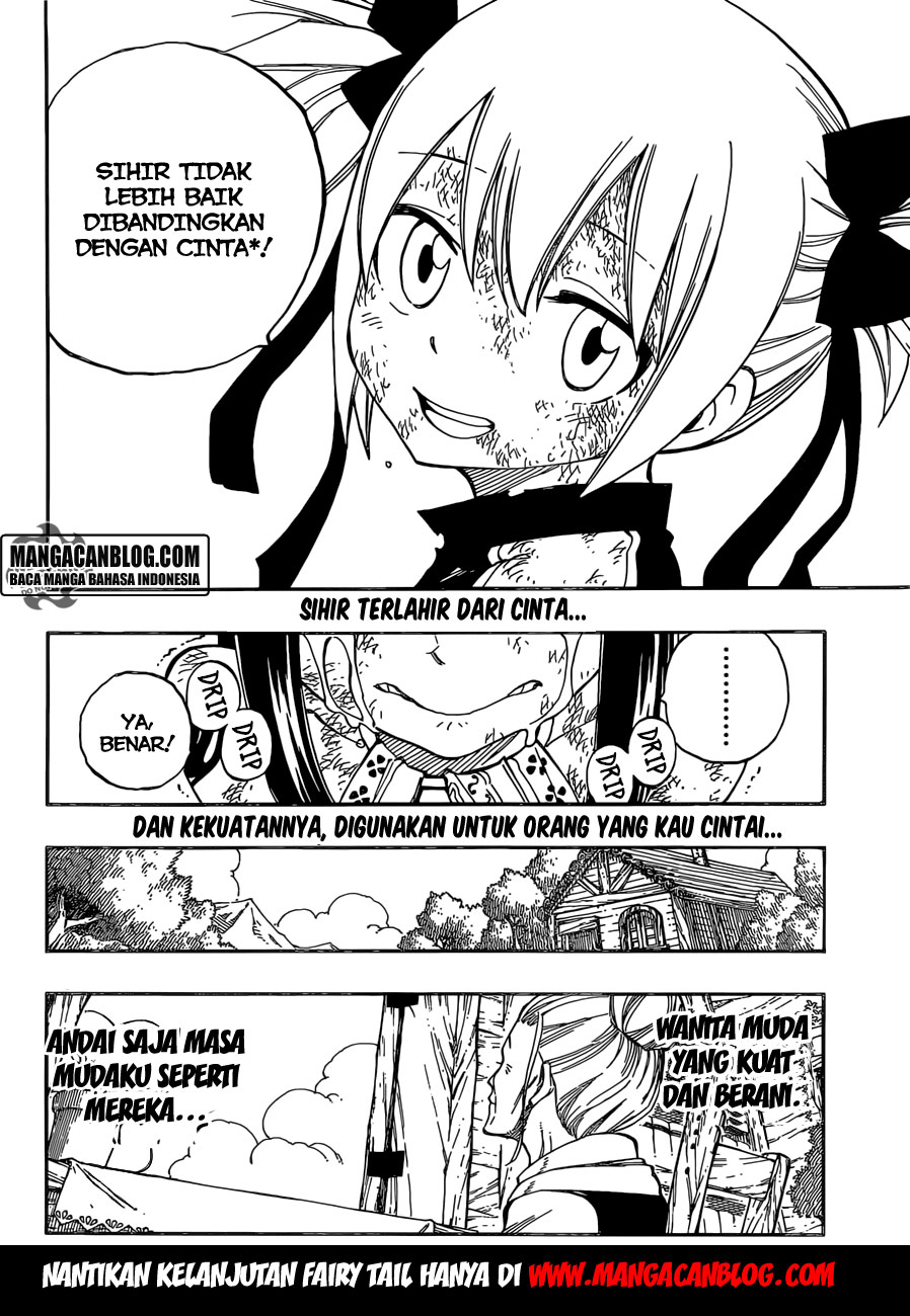 Fairy Tail Chapter 476 - halaman 19