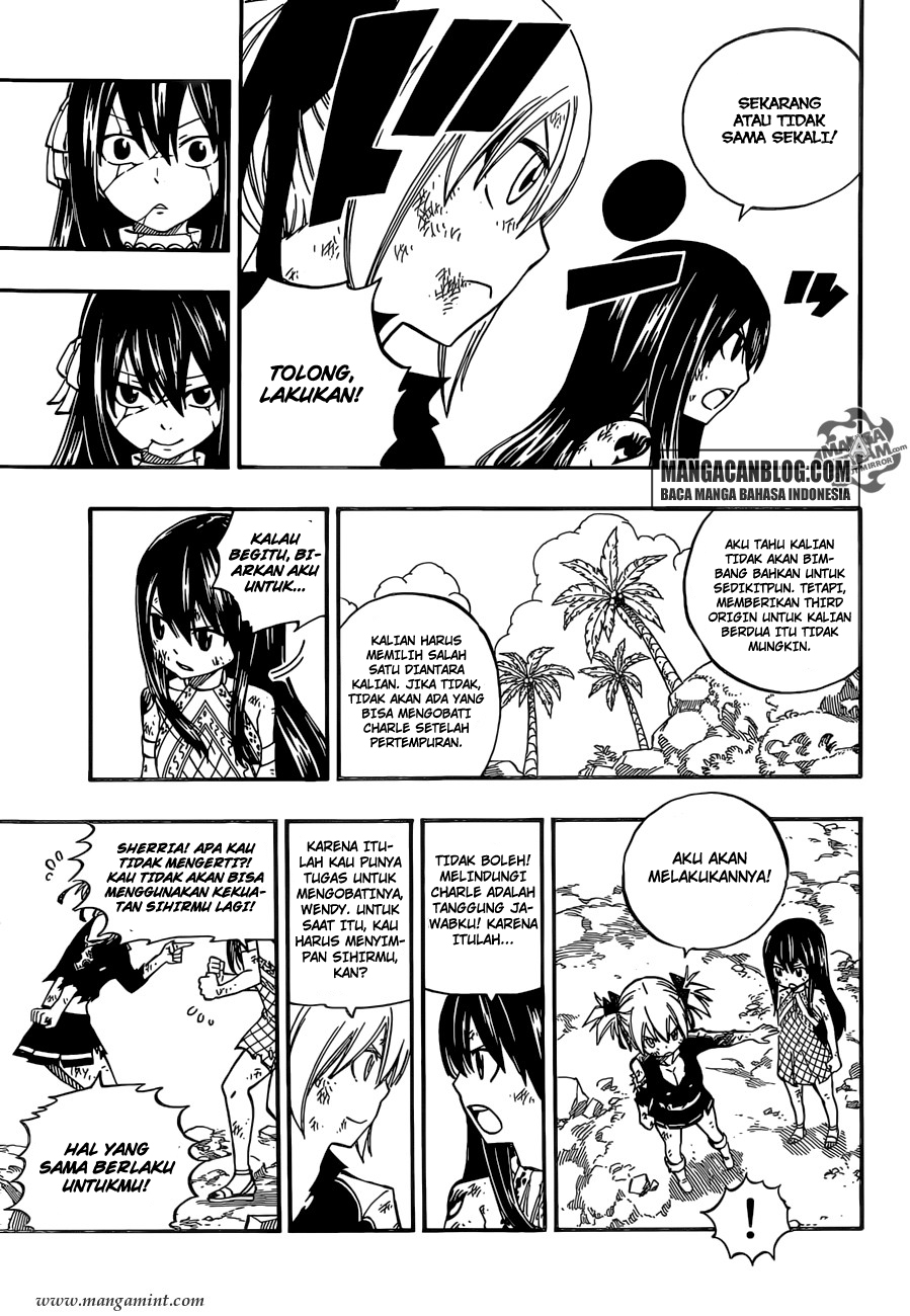 Fairy Tail Chapter 476 - halaman 4