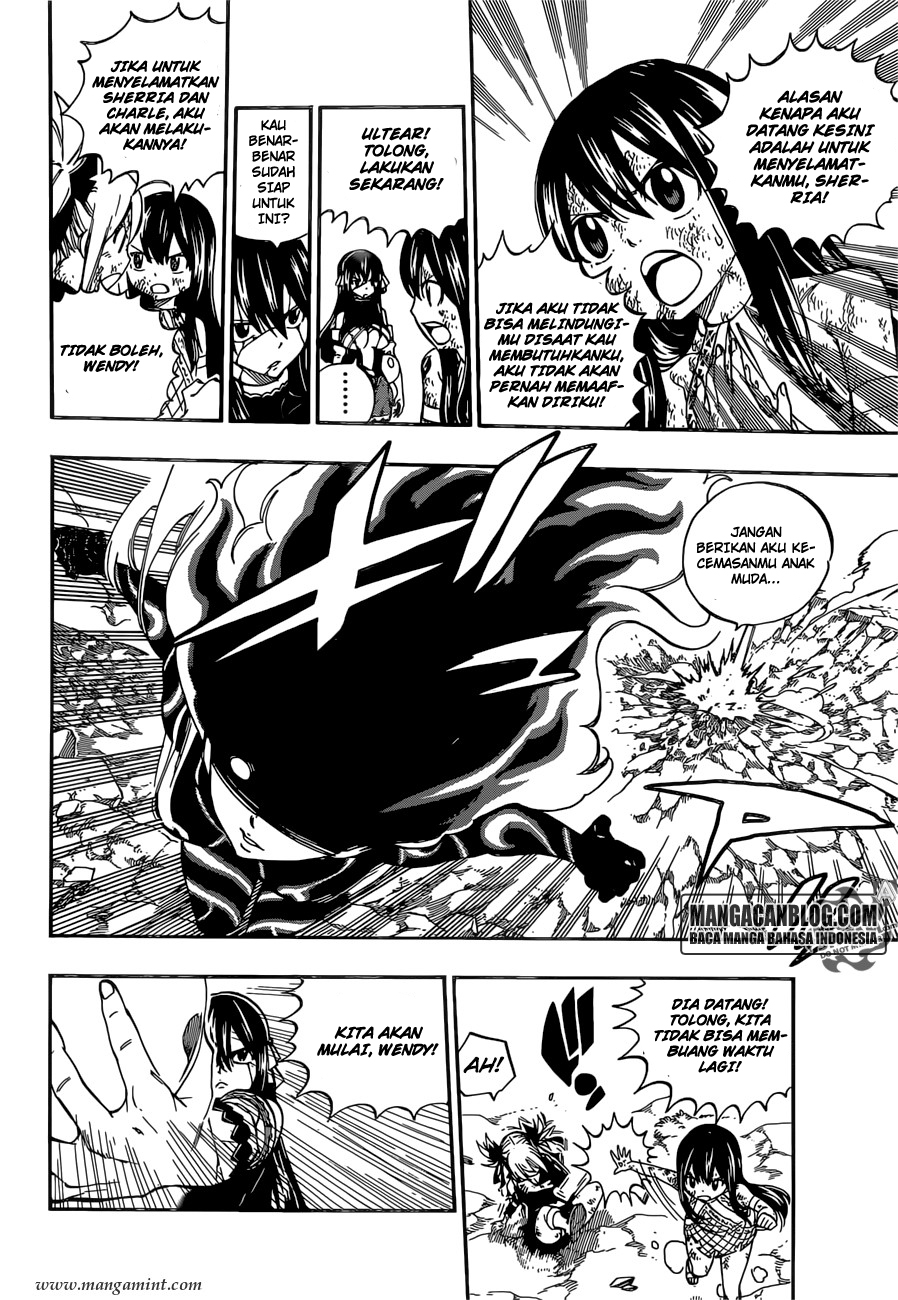 Fairy Tail Chapter 476 - halaman 5