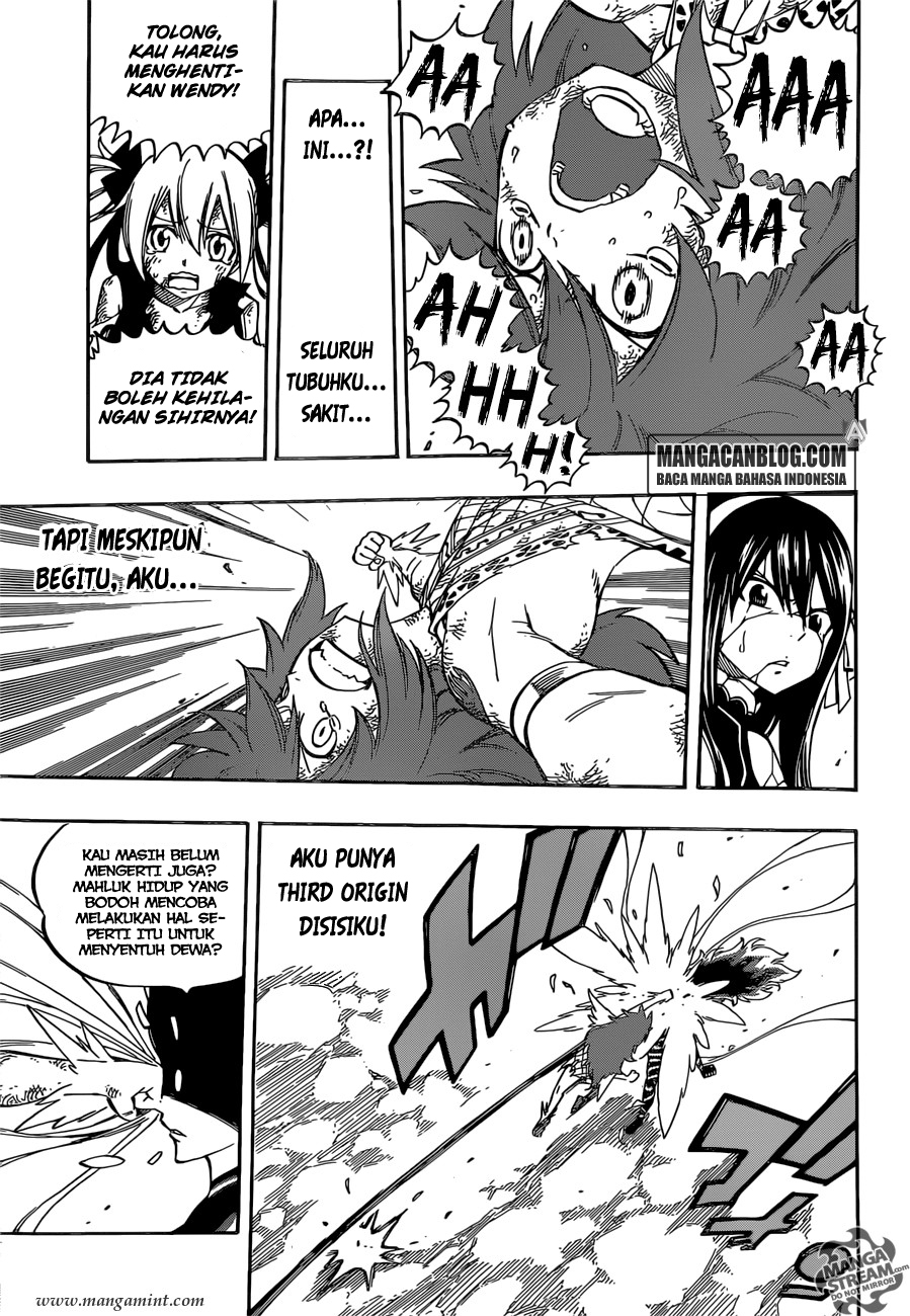 Fairy Tail Chapter 476 - halaman 8