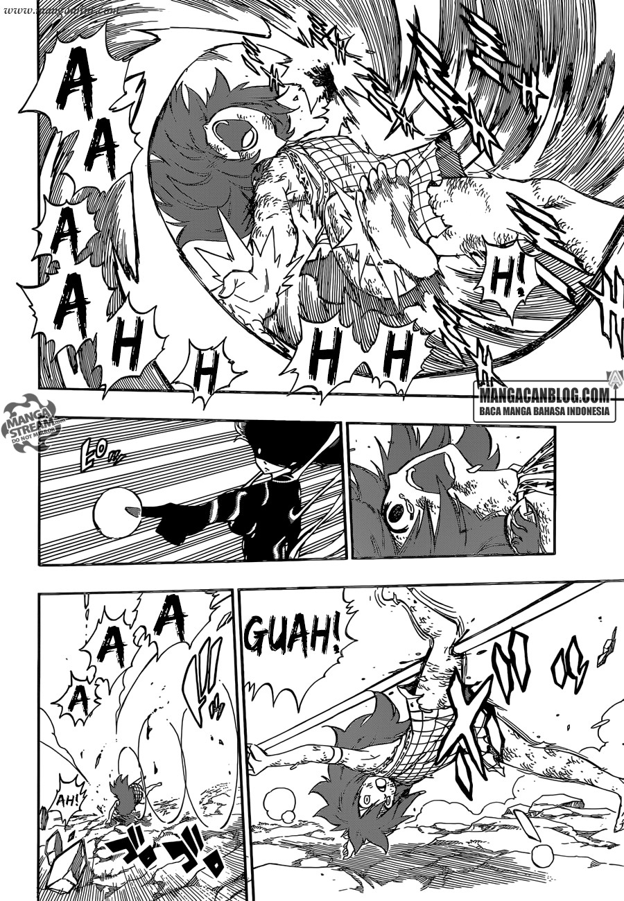 Fairy Tail Chapter 476 - halaman 9