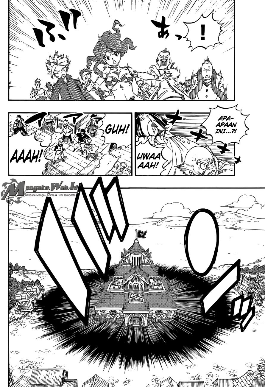 Fairy Tail Chapter 477 - halaman 11