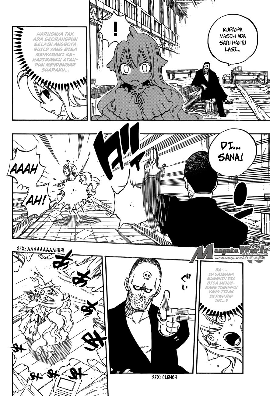 Fairy Tail Chapter 477 - halaman 13