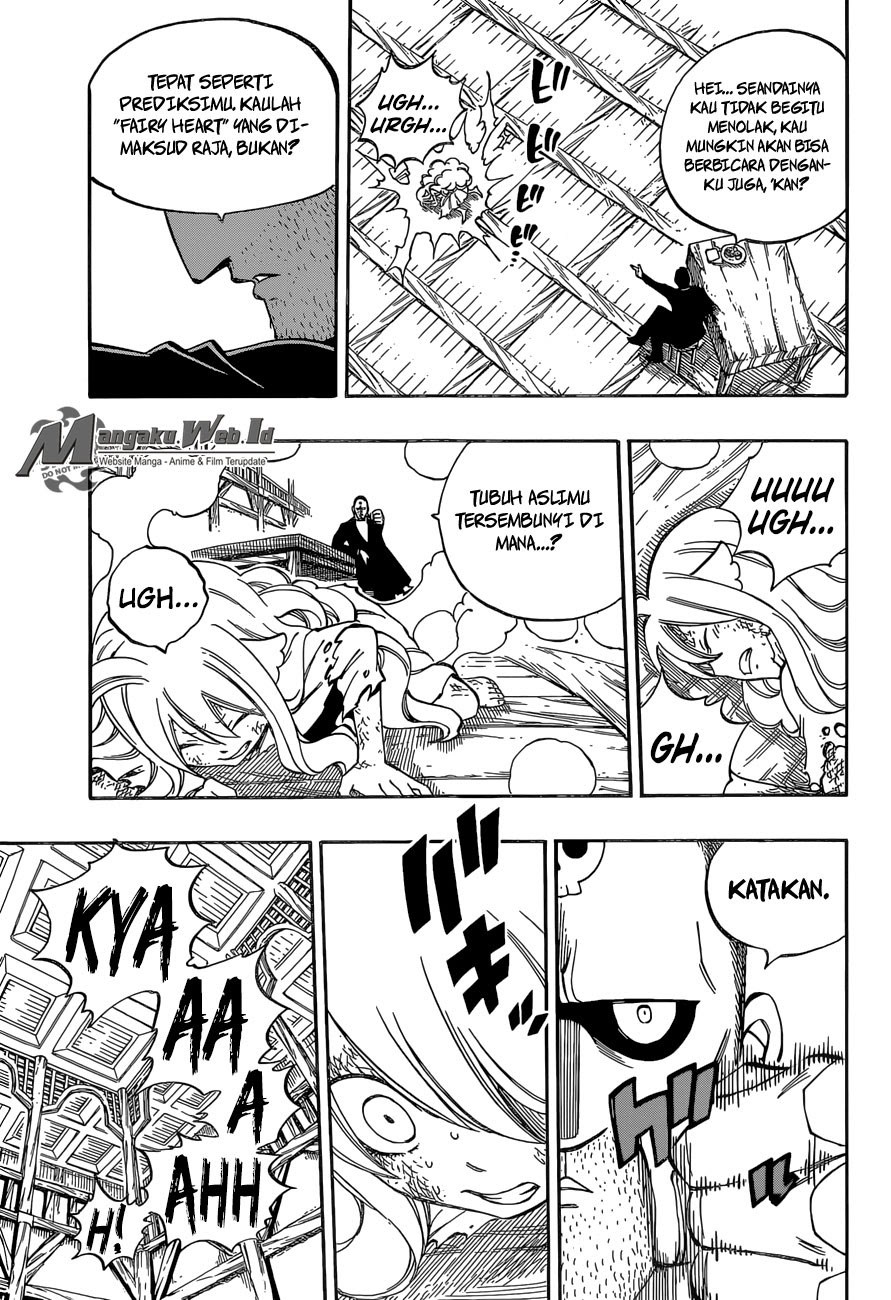 Fairy Tail Chapter 477 - halaman 14