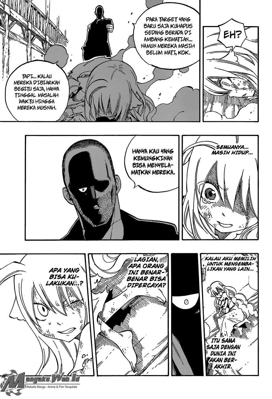 Fairy Tail Chapter 477 - halaman 16