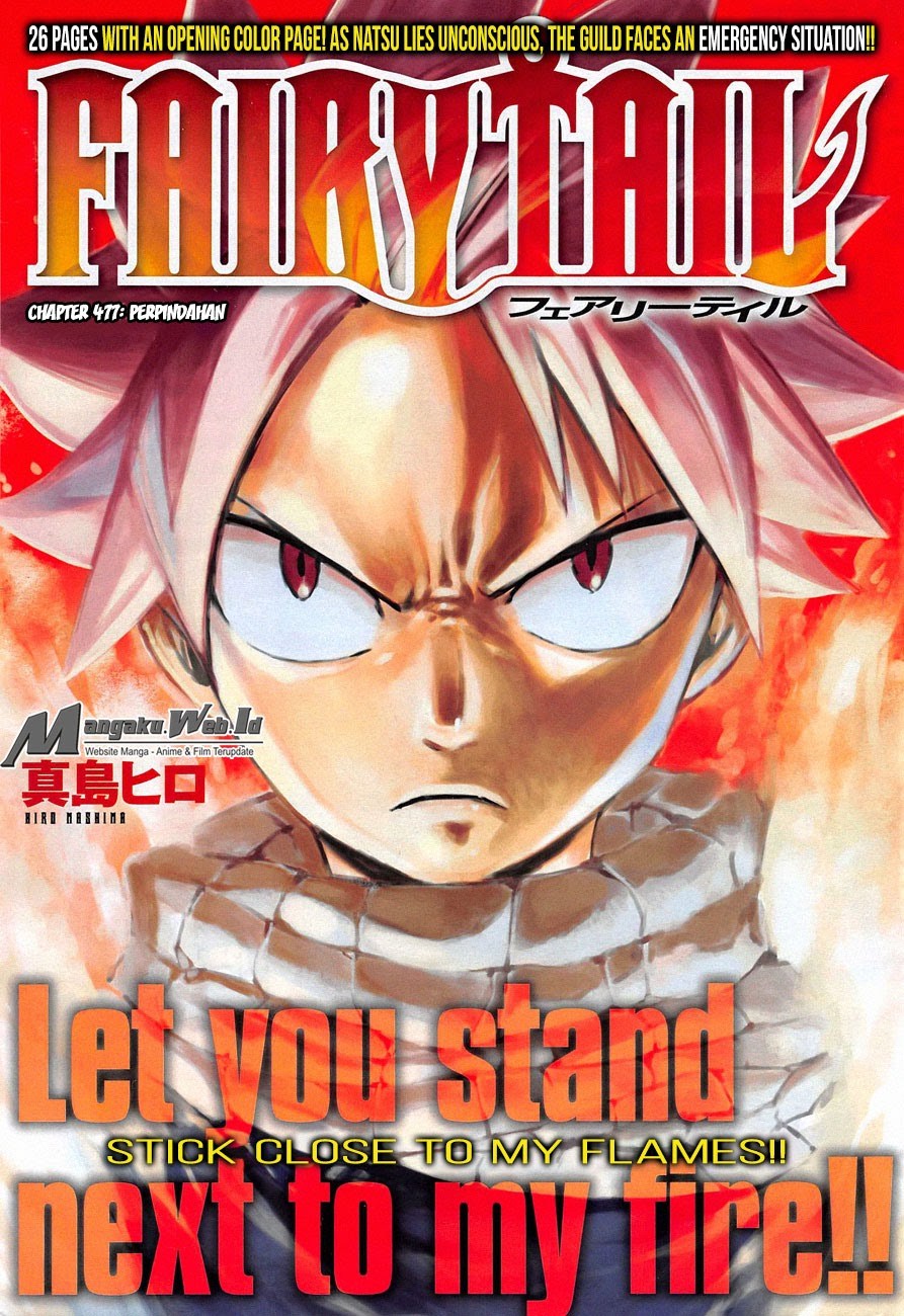 Fairy Tail Chapter 477 - halaman 2