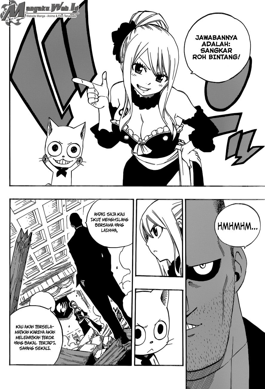 Fairy Tail Chapter 477 - halaman 21