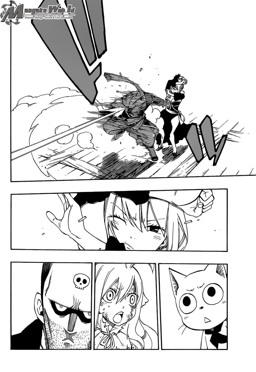 Fairy Tail Chapter 477 - halaman 23