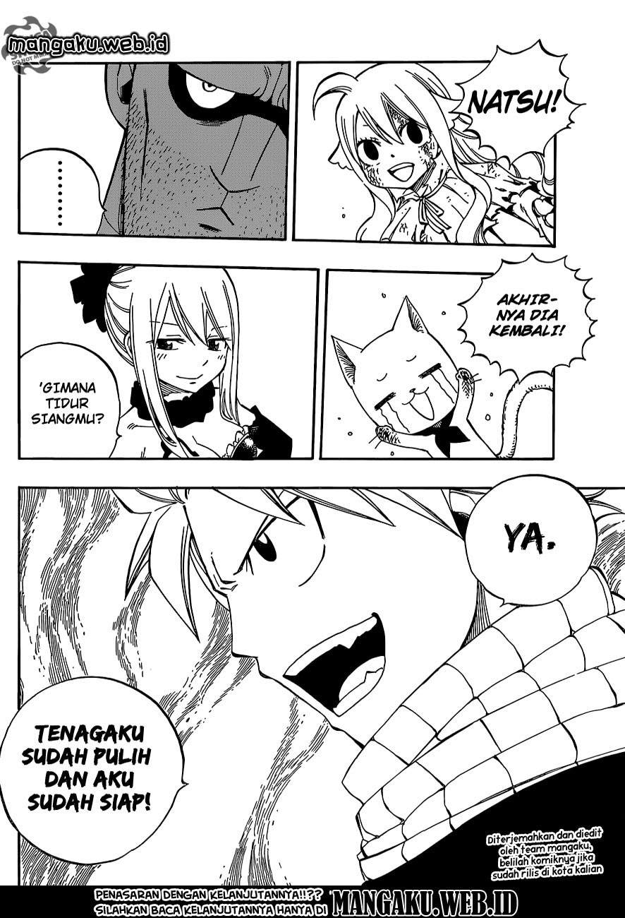 Fairy Tail Chapter 477 - halaman 26