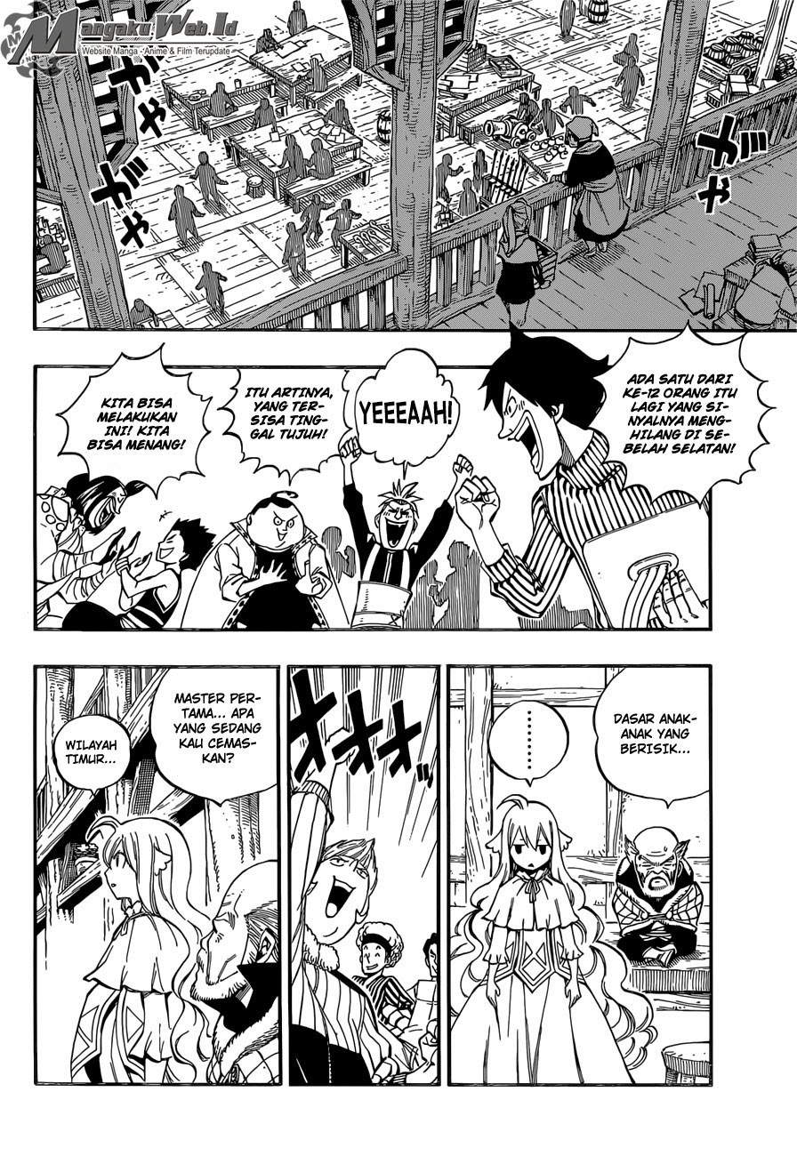 Fairy Tail Chapter 477 - halaman 5