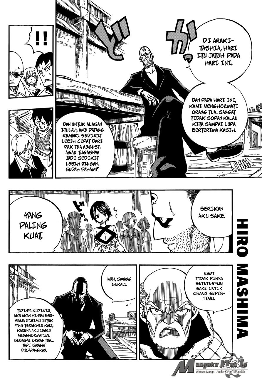Fairy Tail Chapter 477 - halaman 9