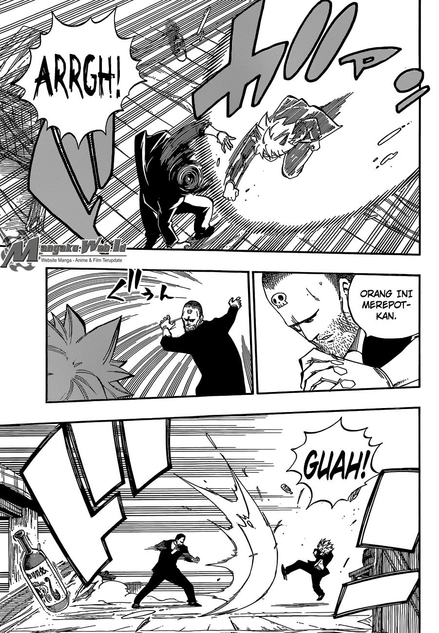 Fairy Tail Chapter 478 - halaman 10