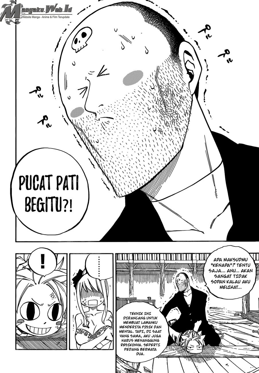 Fairy Tail Chapter 478 - halaman 17