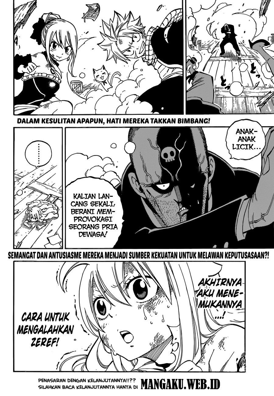 Fairy Tail Chapter 478 - halaman 20