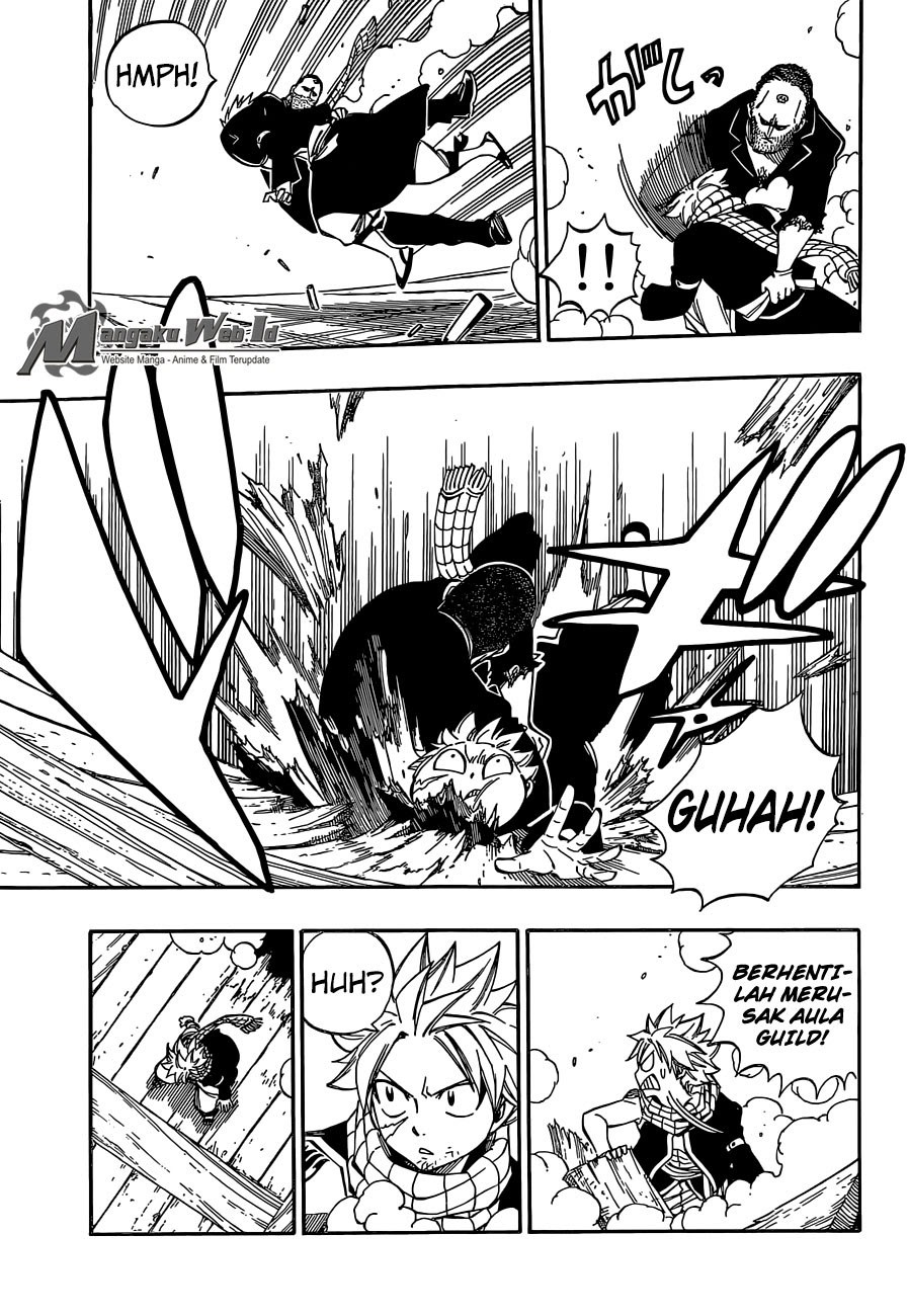 Fairy Tail Chapter 478 - halaman 6