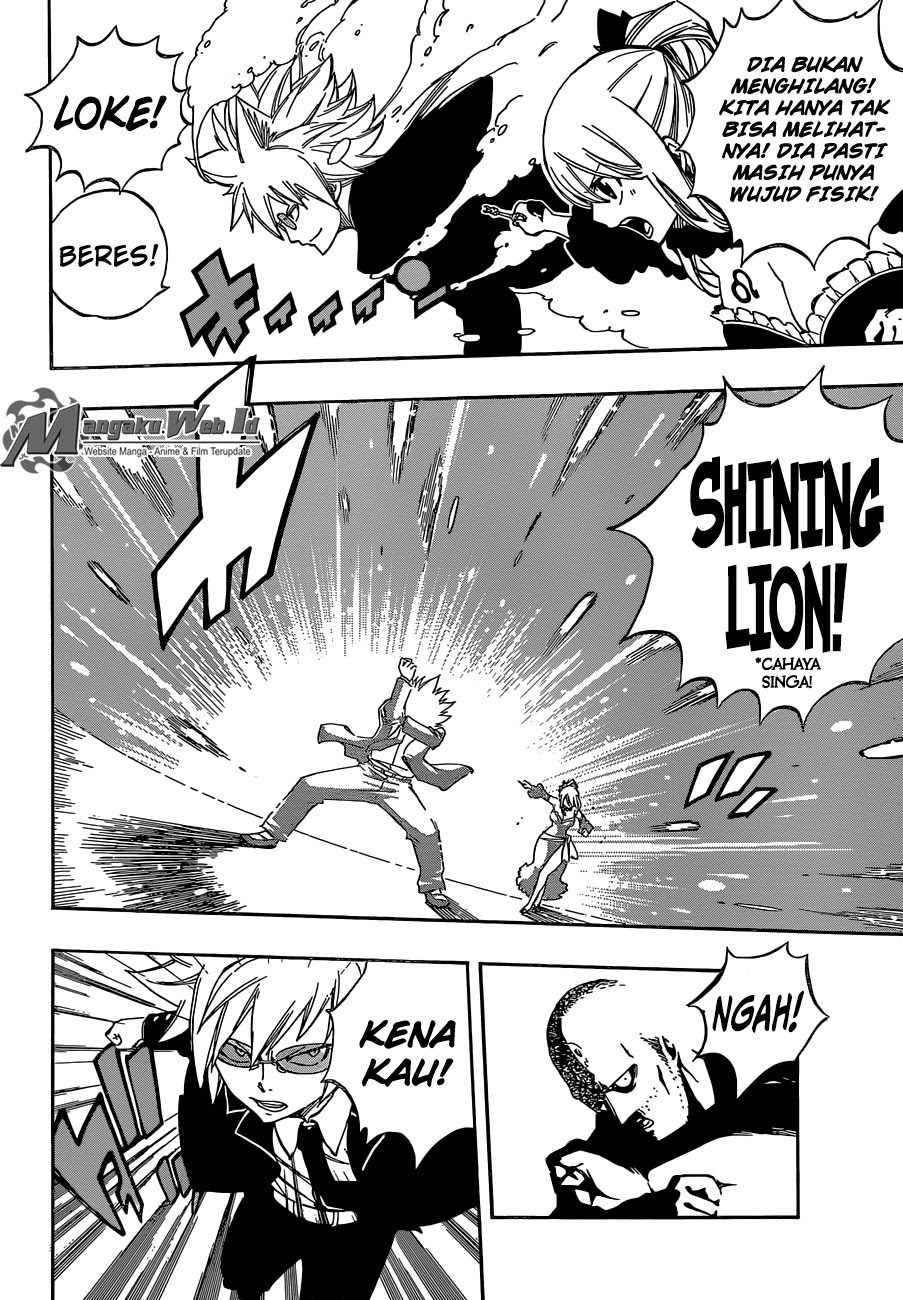 Fairy Tail Chapter 478 - halaman 9