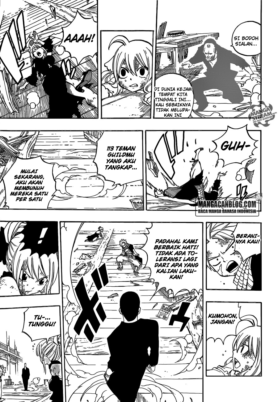 Fairy Tail Chapter 479 - halaman 10
