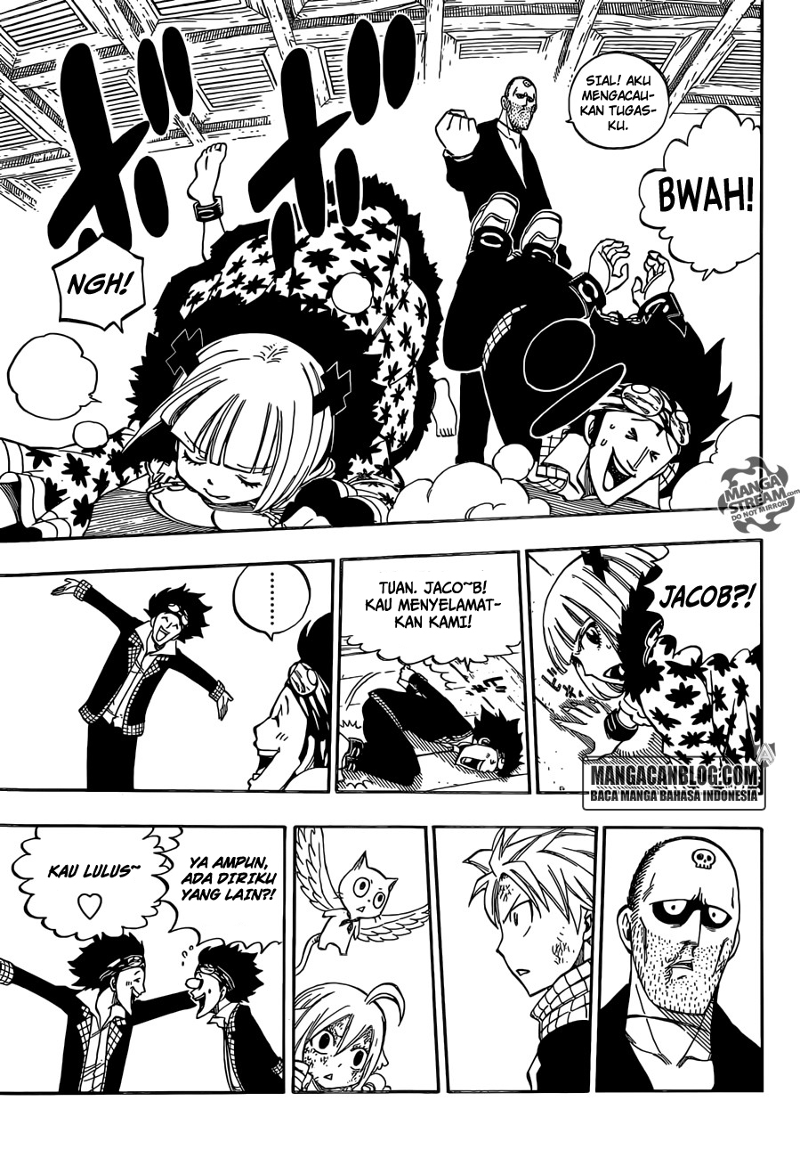 Fairy Tail Chapter 479 - halaman 12