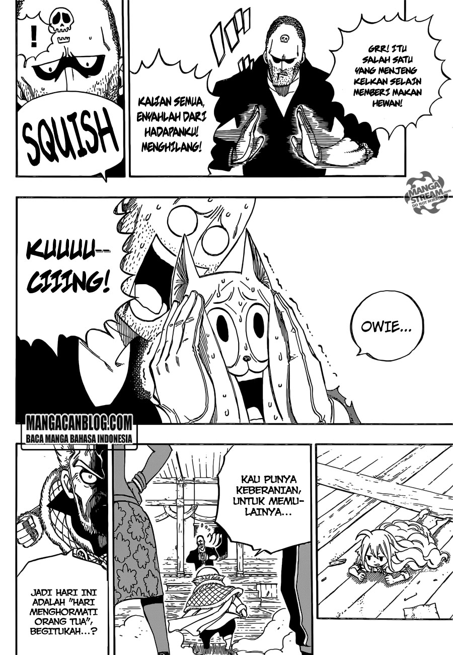 Fairy Tail Chapter 479 - halaman 16