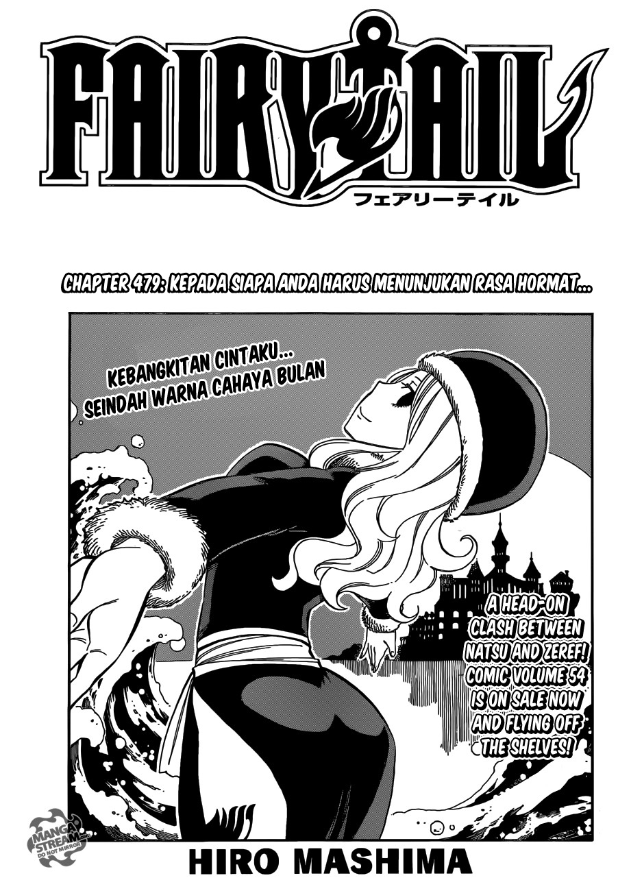 Fairy Tail Chapter 479 - halaman 2