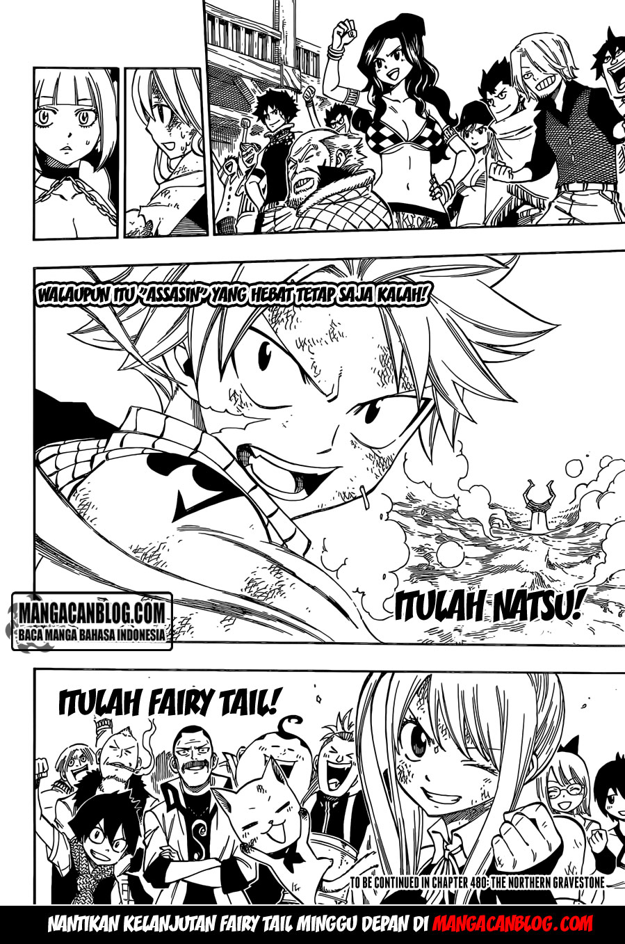 Fairy Tail Chapter 479 - halaman 21