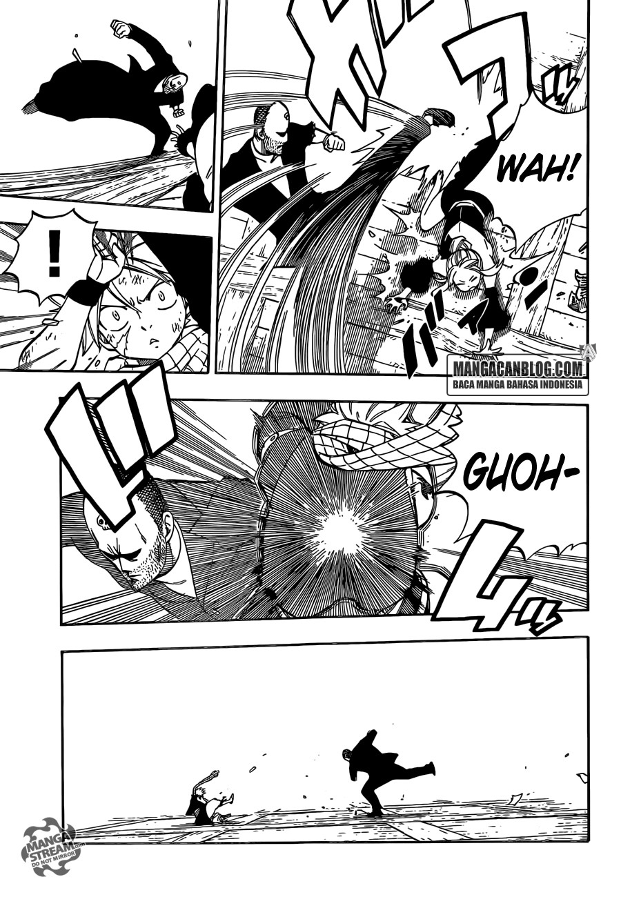 Fairy Tail Chapter 479 - halaman 8