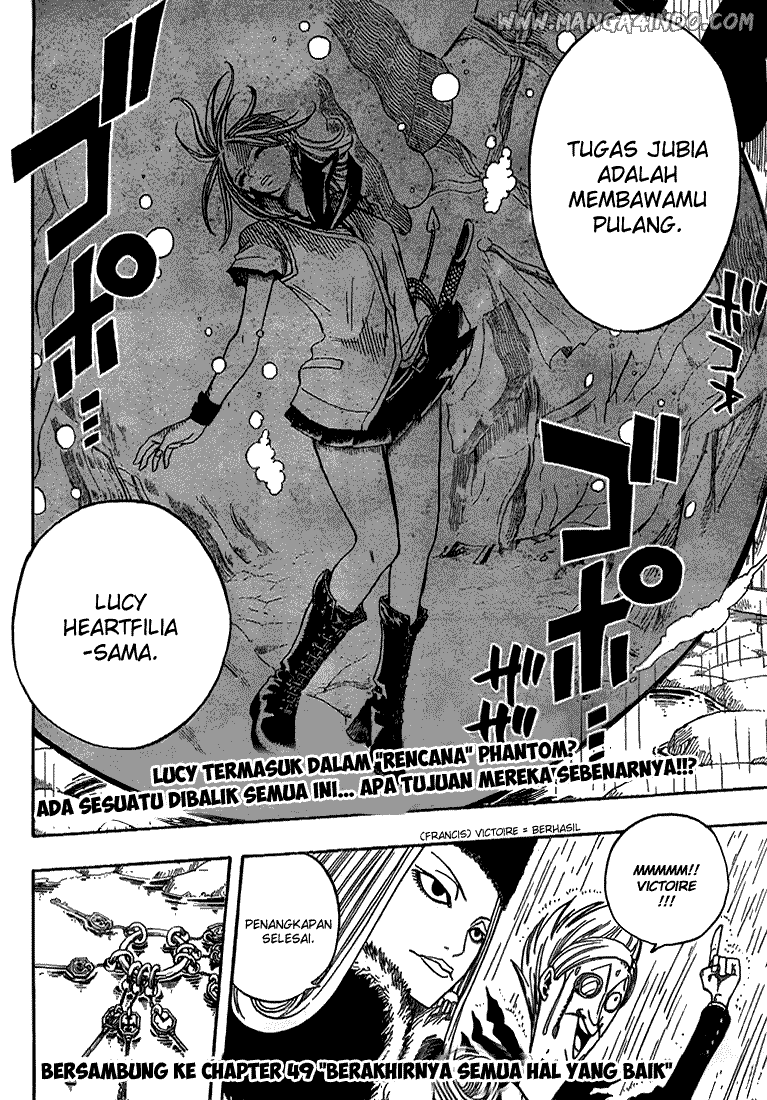 Fairy Tail Chapter 48 - halaman 19