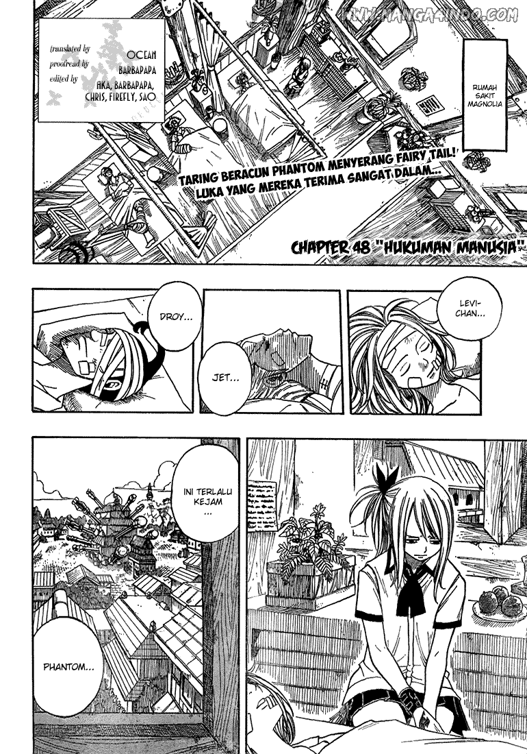 Fairy Tail Chapter 48 - halaman 2