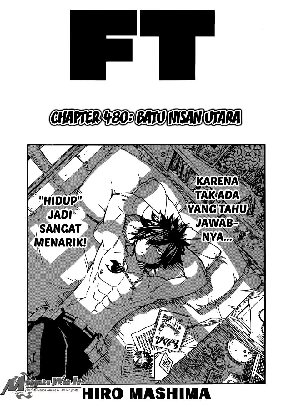 Fairy Tail Chapter 480 - halaman 1