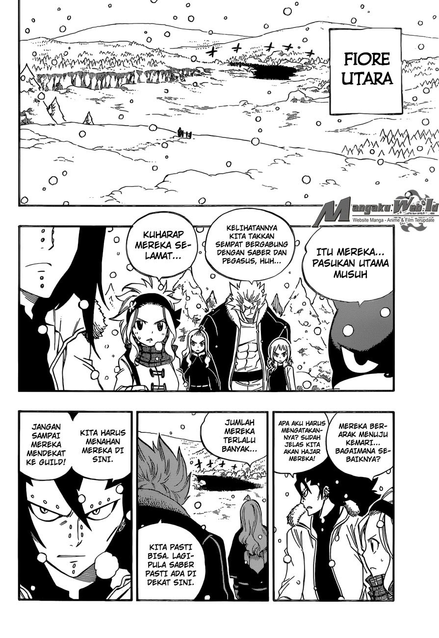 Fairy Tail Chapter 480 - halaman 10