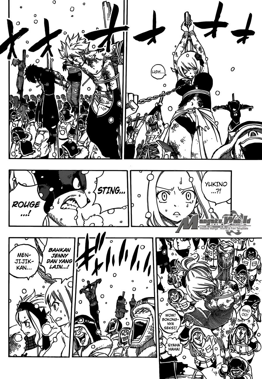 Fairy Tail Chapter 480 - halaman 13