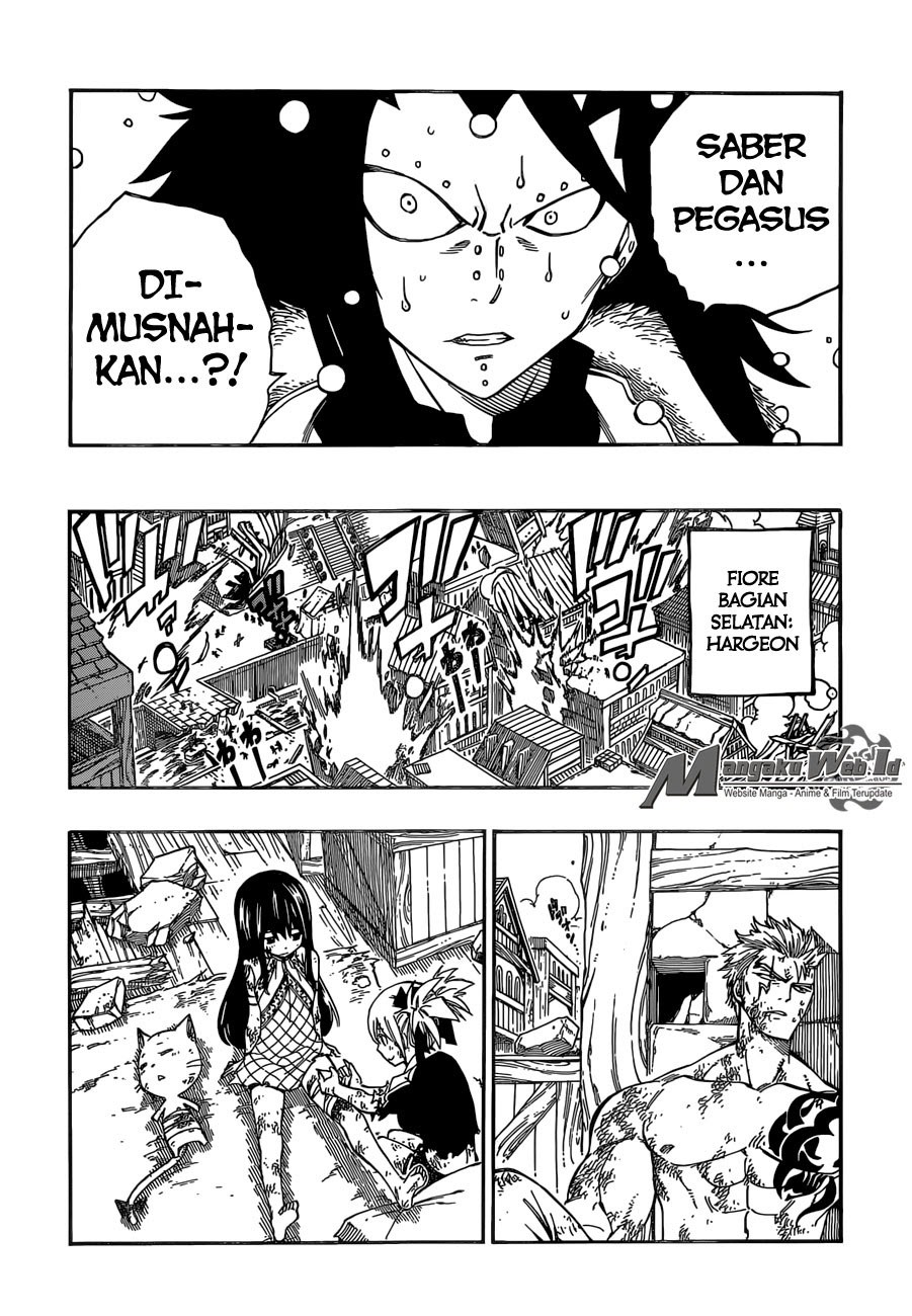 Fairy Tail Chapter 480 - halaman 14