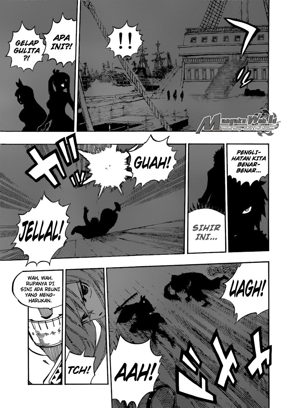 Fairy Tail Chapter 480 - halaman 16