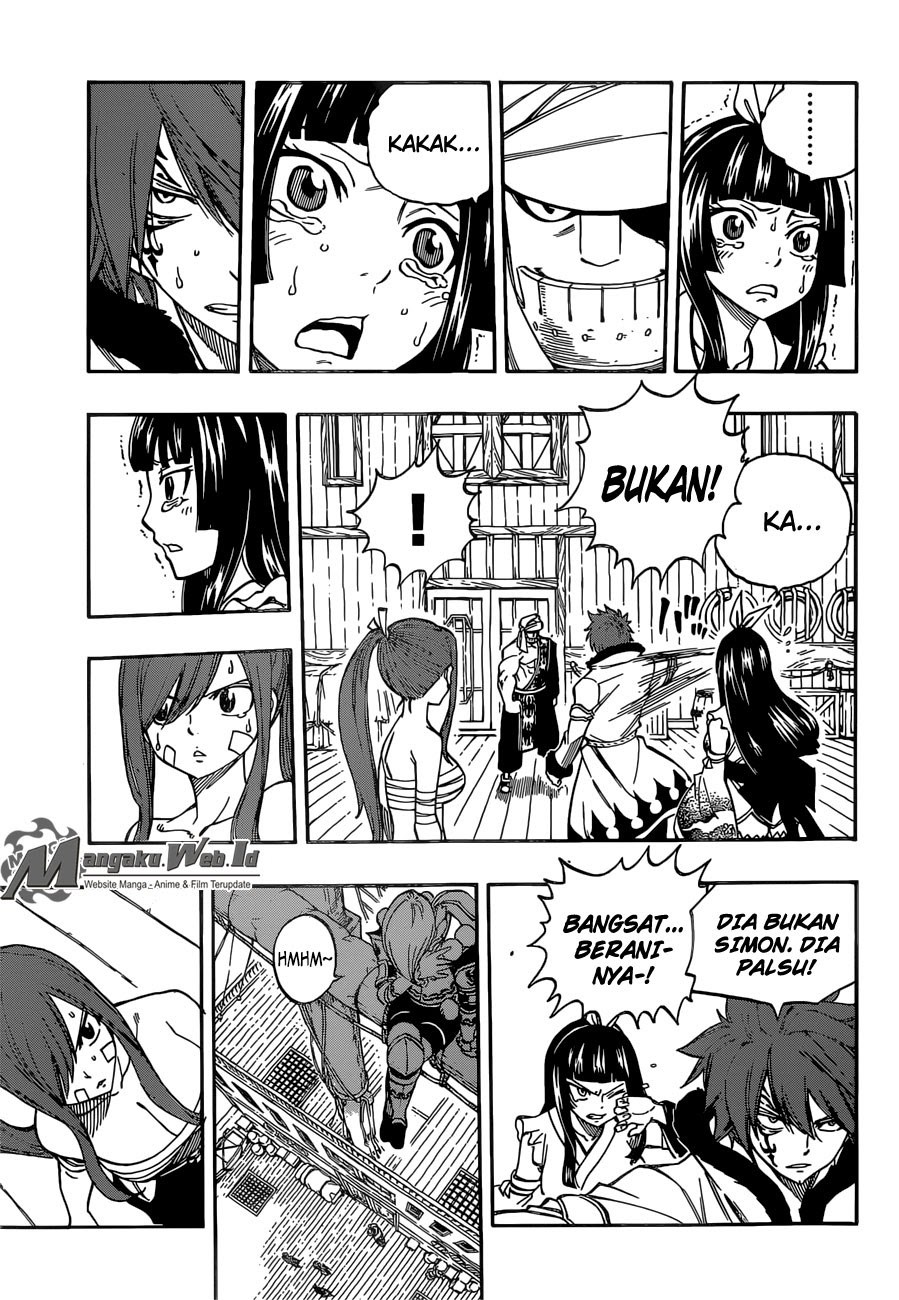 Fairy Tail Chapter 480 - halaman 18