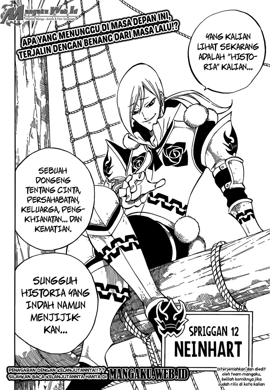 Fairy Tail Chapter 480 - halaman 19