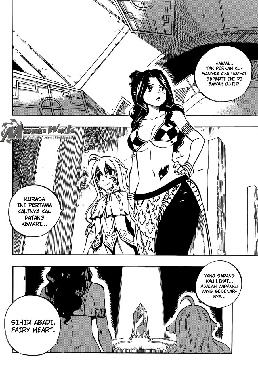 Fairy Tail Chapter 480 - halaman 6