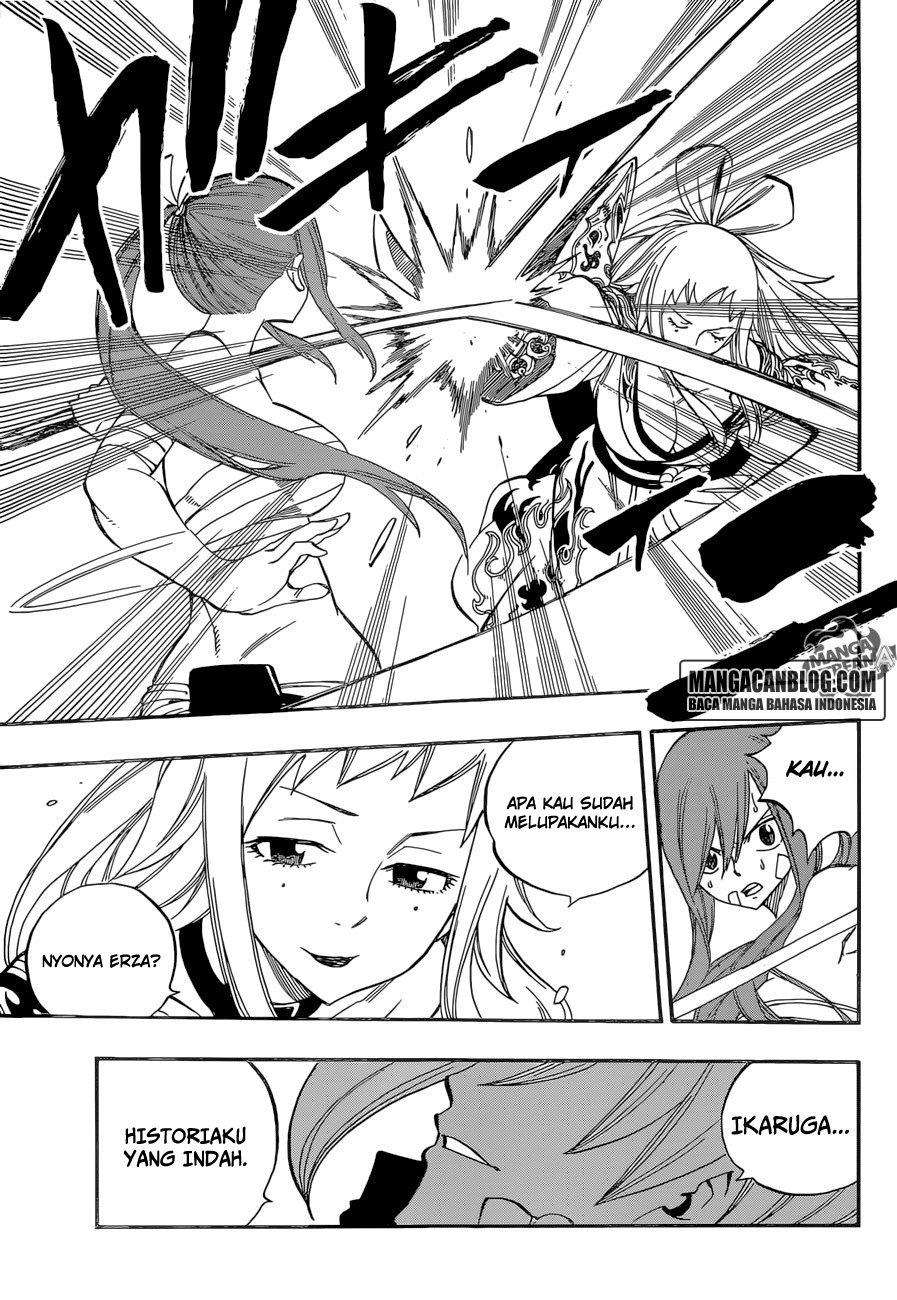 Fairy Tail Chapter 481 - halaman 10
