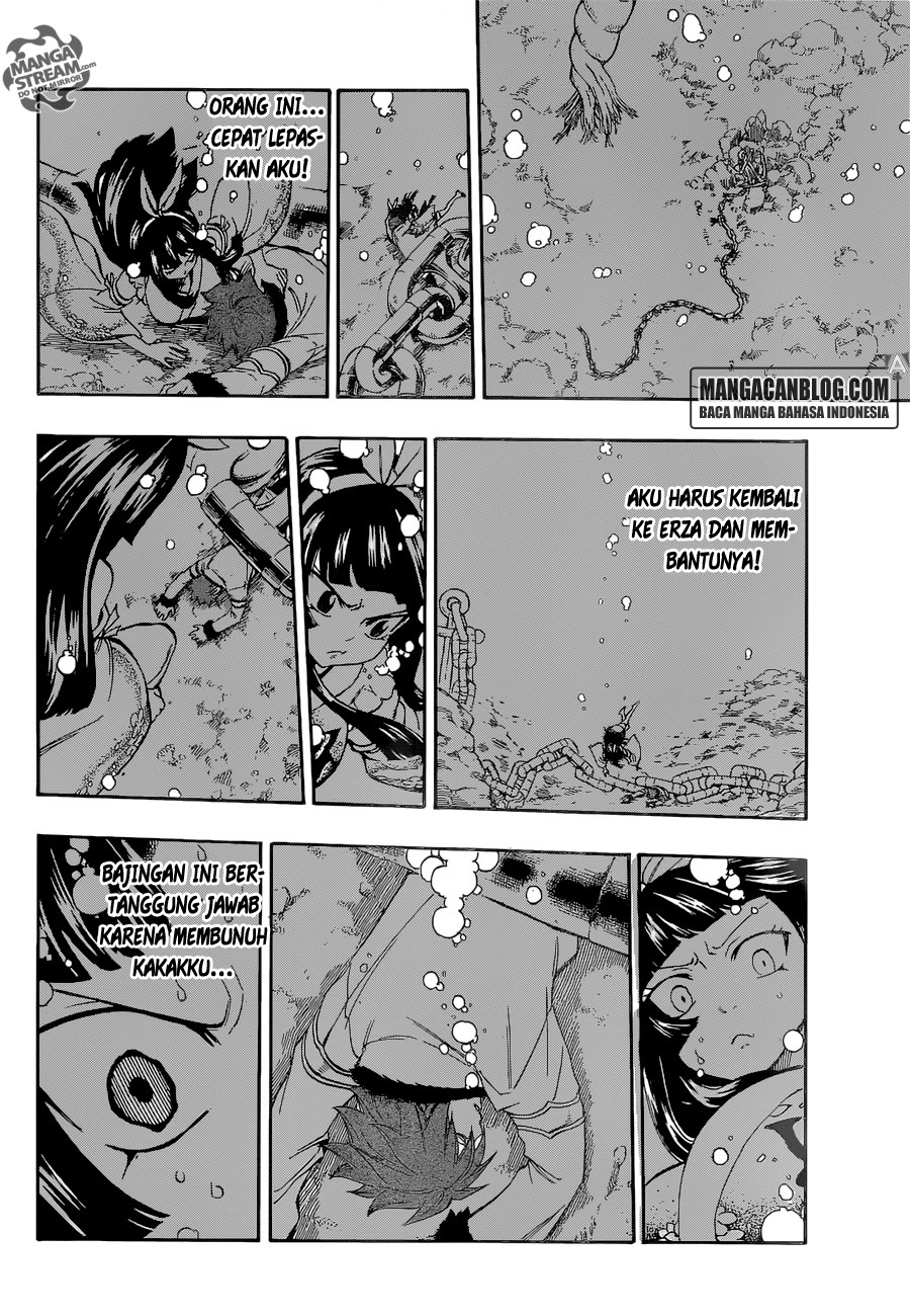 Fairy Tail Chapter 481 - halaman 11